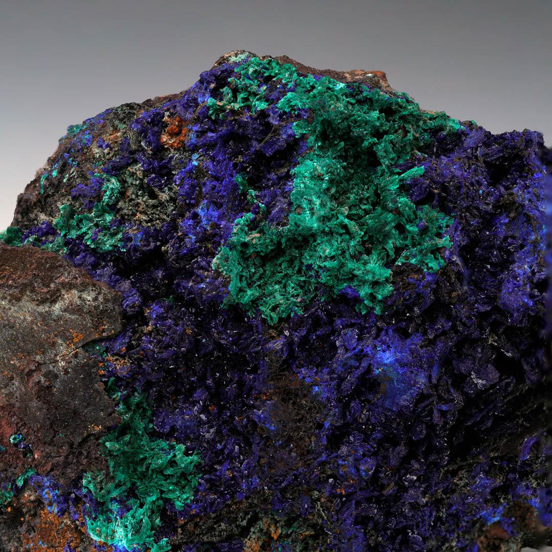 Azurite et Malachite - 144 Grammes Neuf - En vente à New York, NY