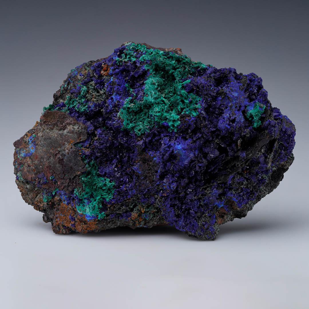 XXIe siècle et contemporain Azurite et Malachite - 144 Grammes en vente