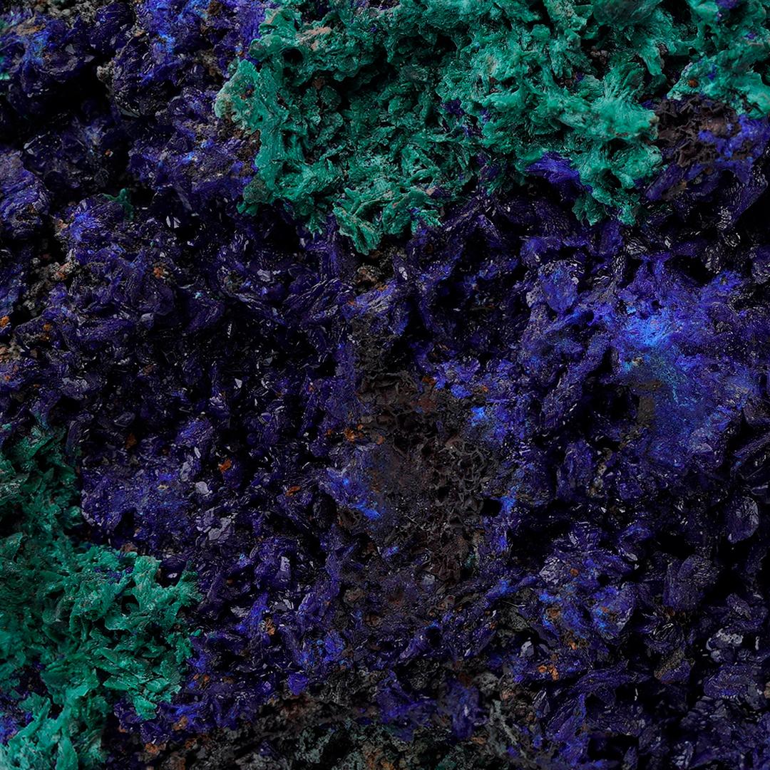 Azurite With Malachite For Sale 1