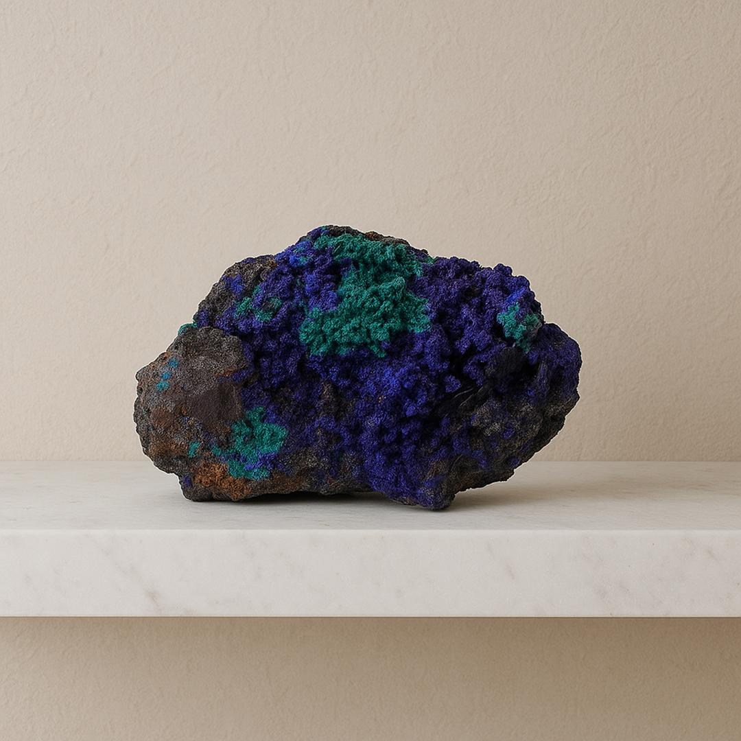 Azurite With Malachite For Sale 2