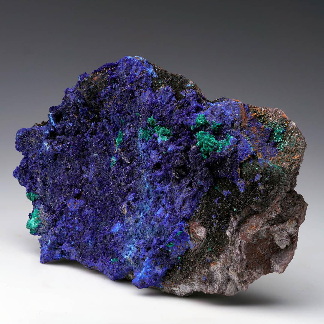 Marocain Azurite avec Malachite - 176 Grammes en vente