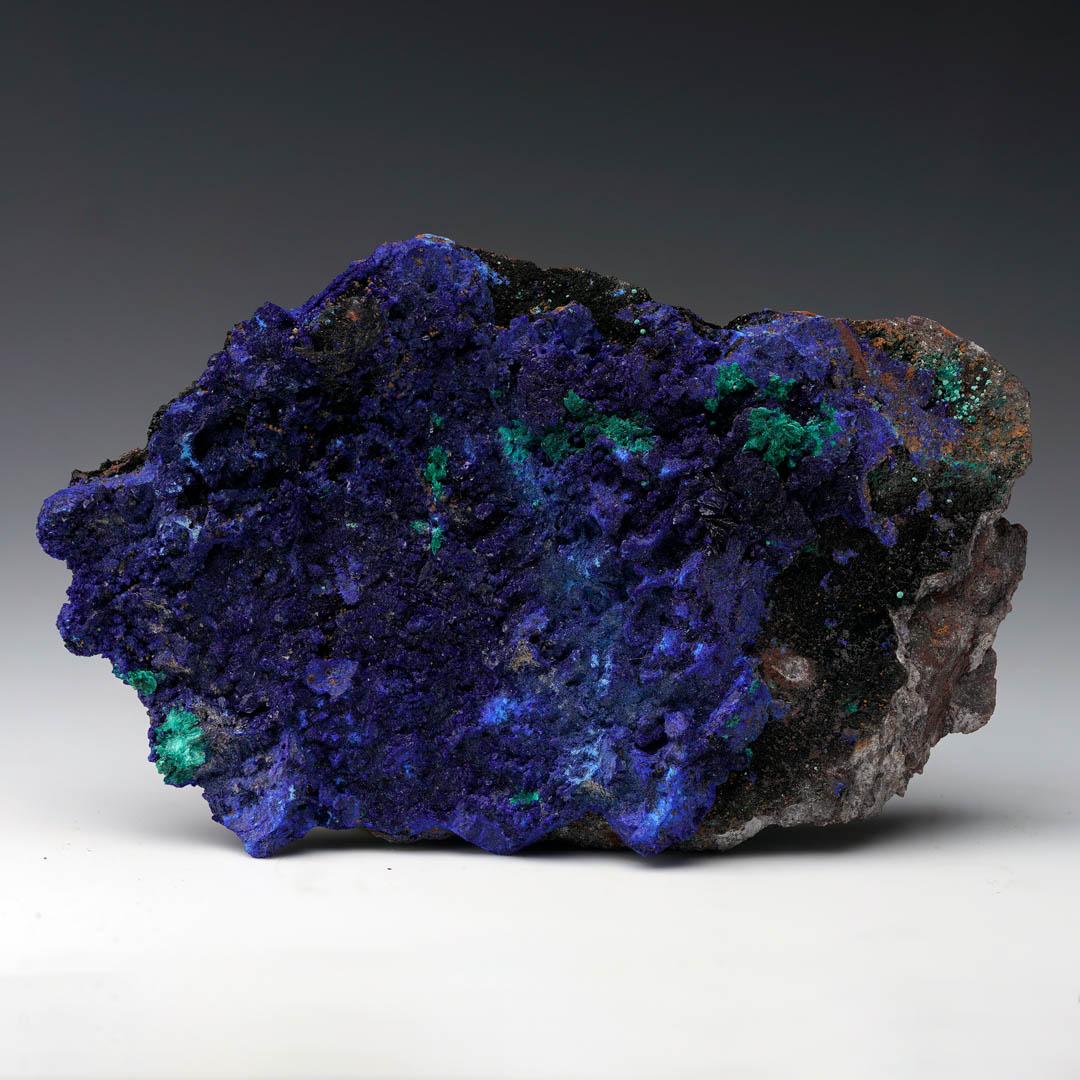 XXIe siècle et contemporain Azurite avec Malachite - 176 Grammes en vente