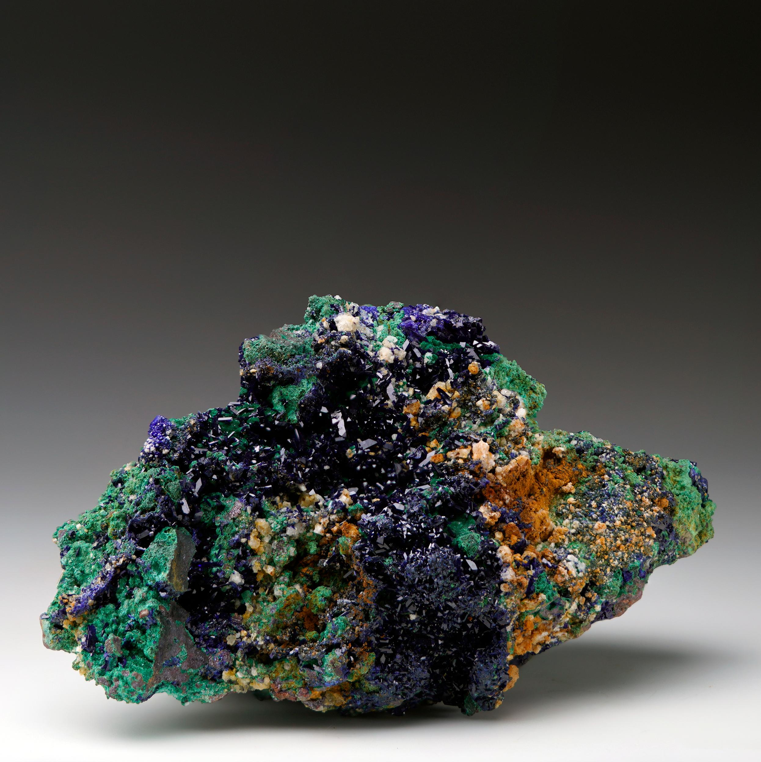 Marocain Azurite avec Malachite - 430 Grammes en vente