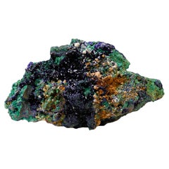 Azurite avec Malachite - 430 Grammes