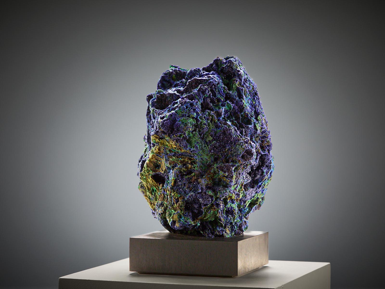 Azurite with Malachite en vente 4