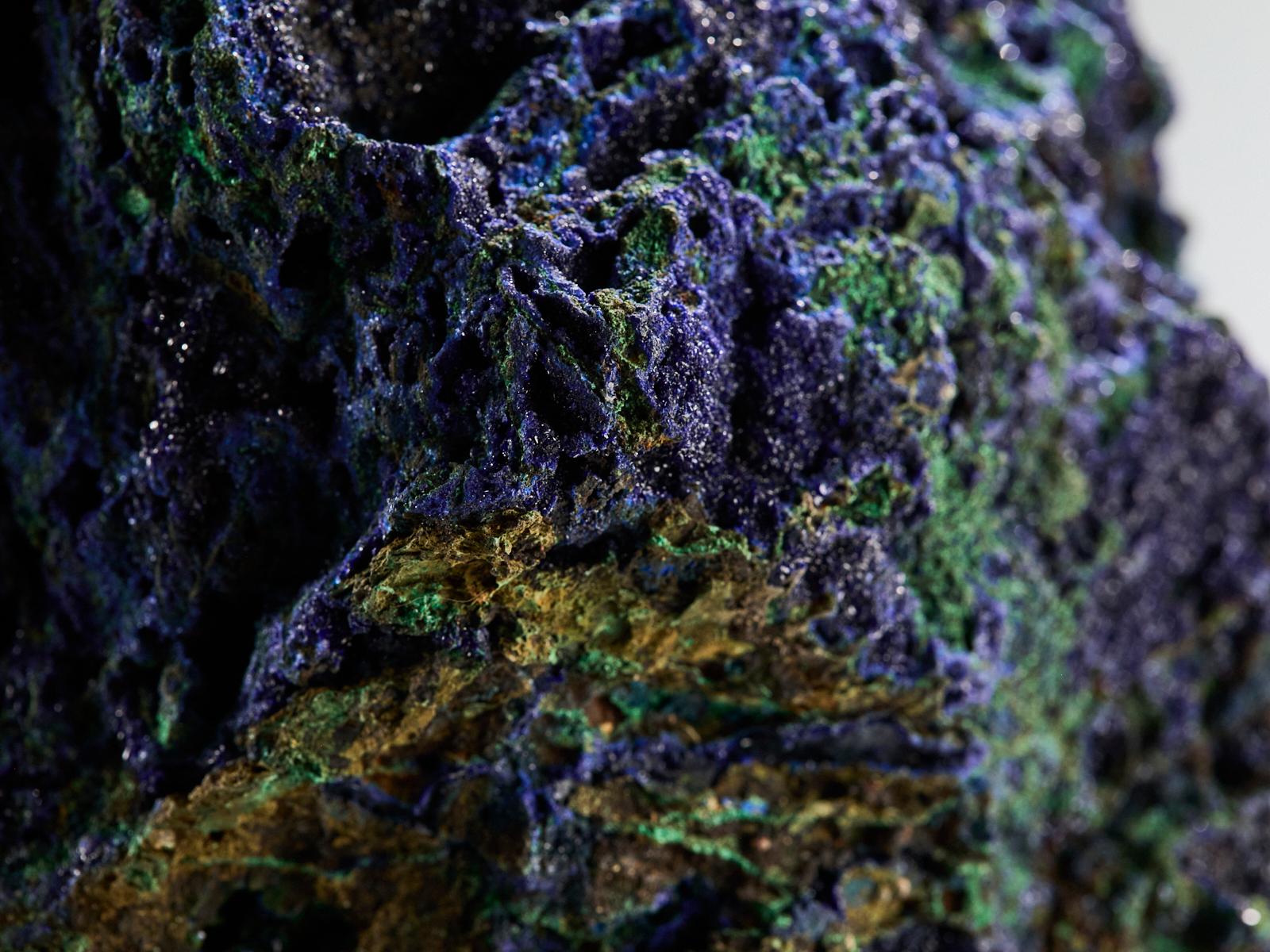 Azurite with Malachite en vente 5