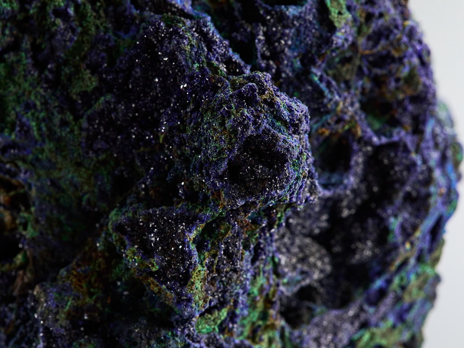 Azurite with Malachite en vente 6