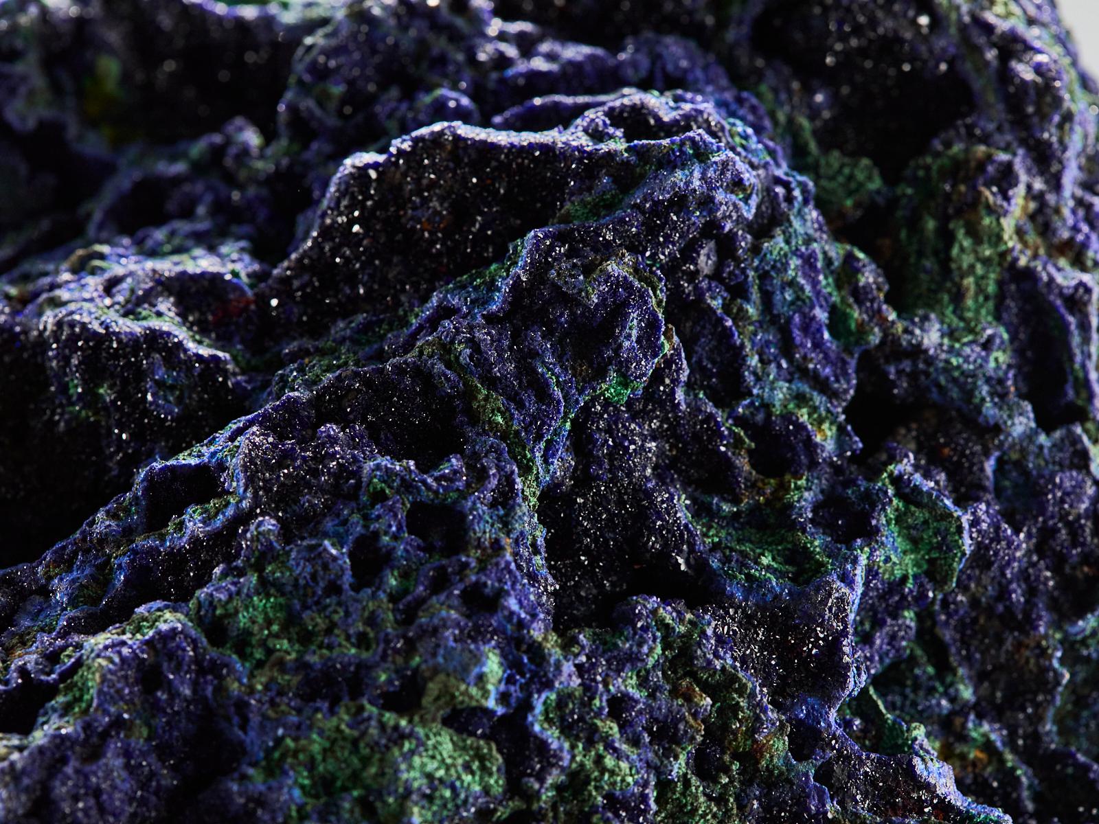 Azurite with Malachite en vente 7