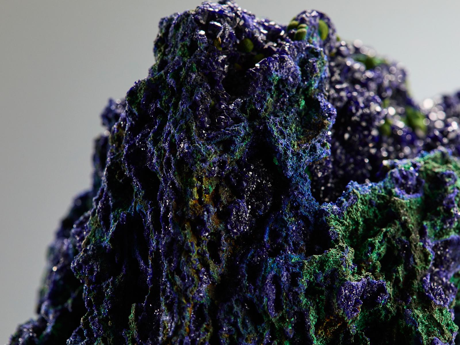 Azurite with Malachite en vente 8