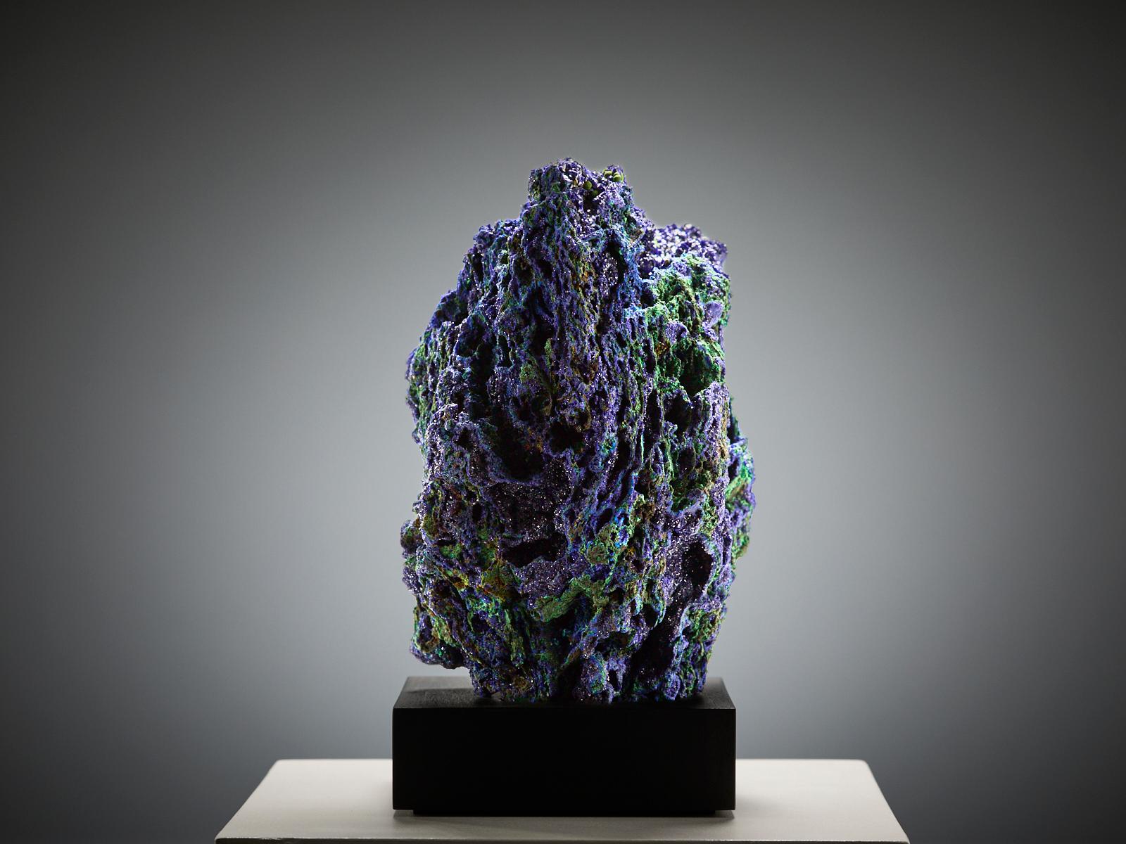 Azurite with Malachite Excellent état - En vente à London, GB