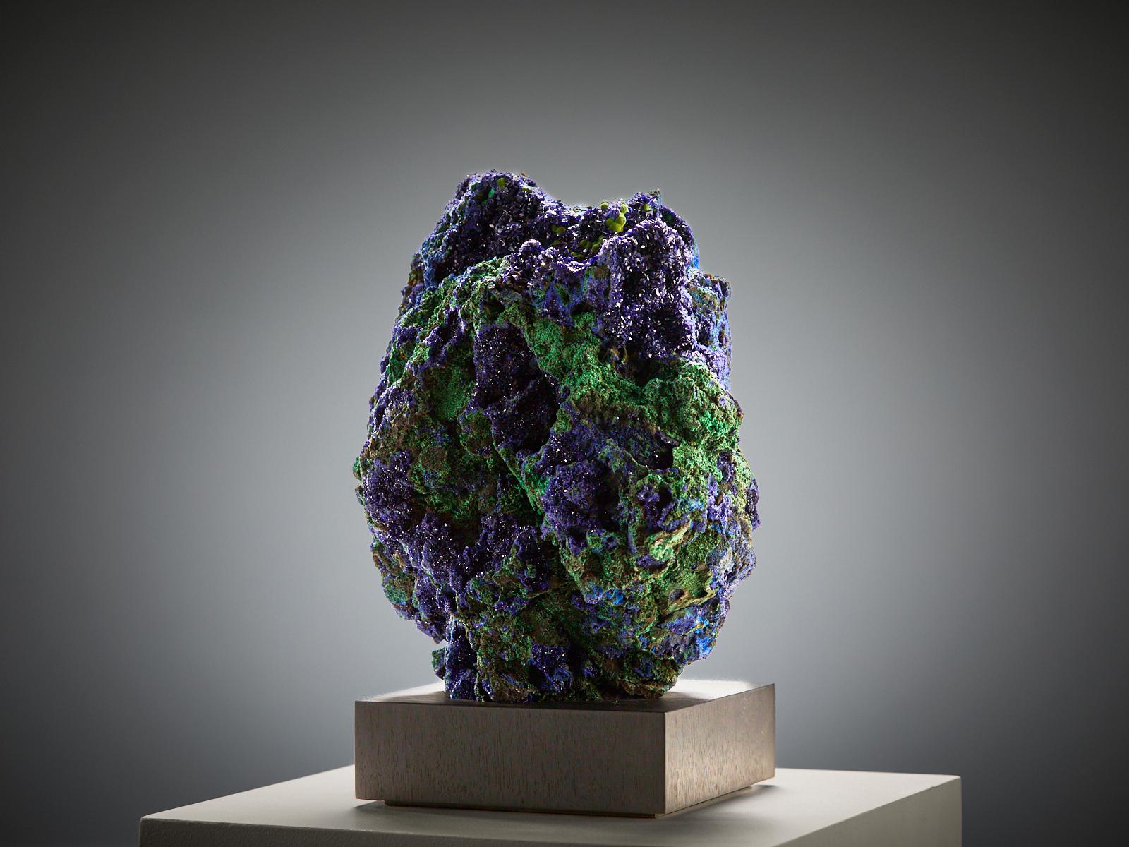 Azurite with Malachite en vente 1