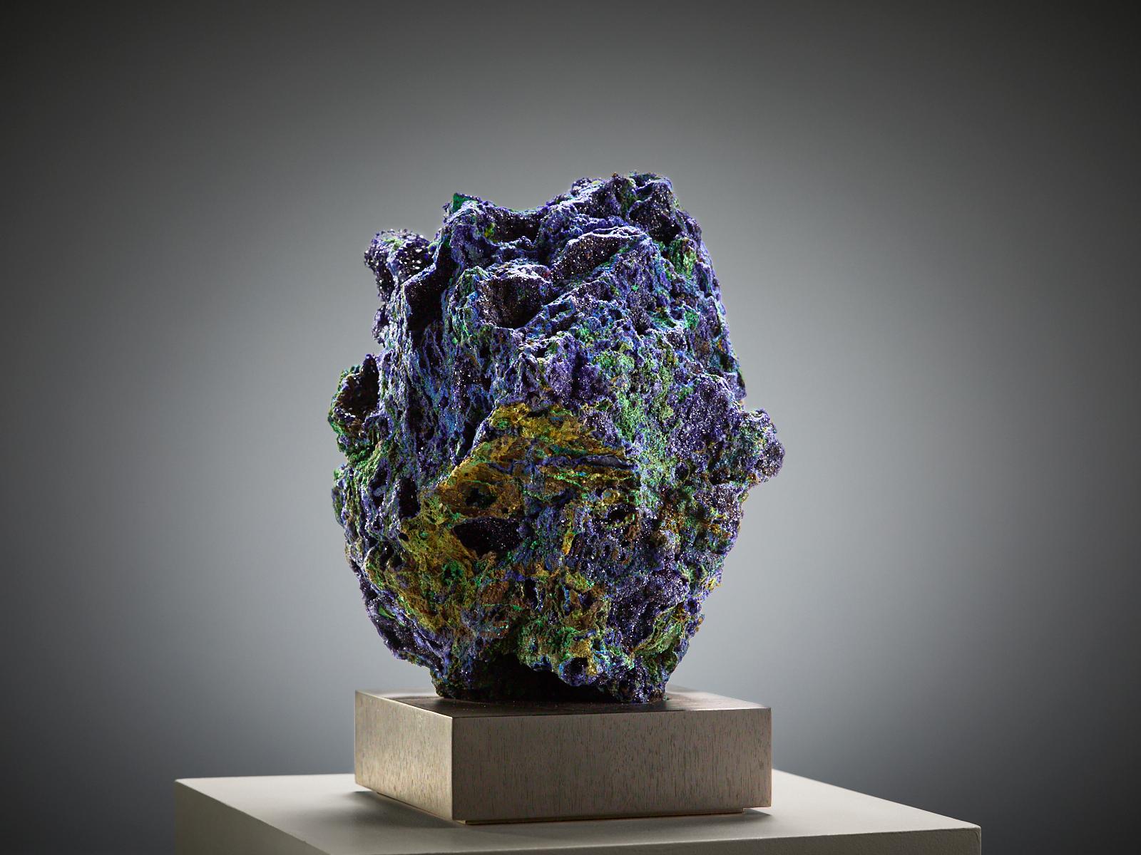 Azurite with Malachite en vente 2