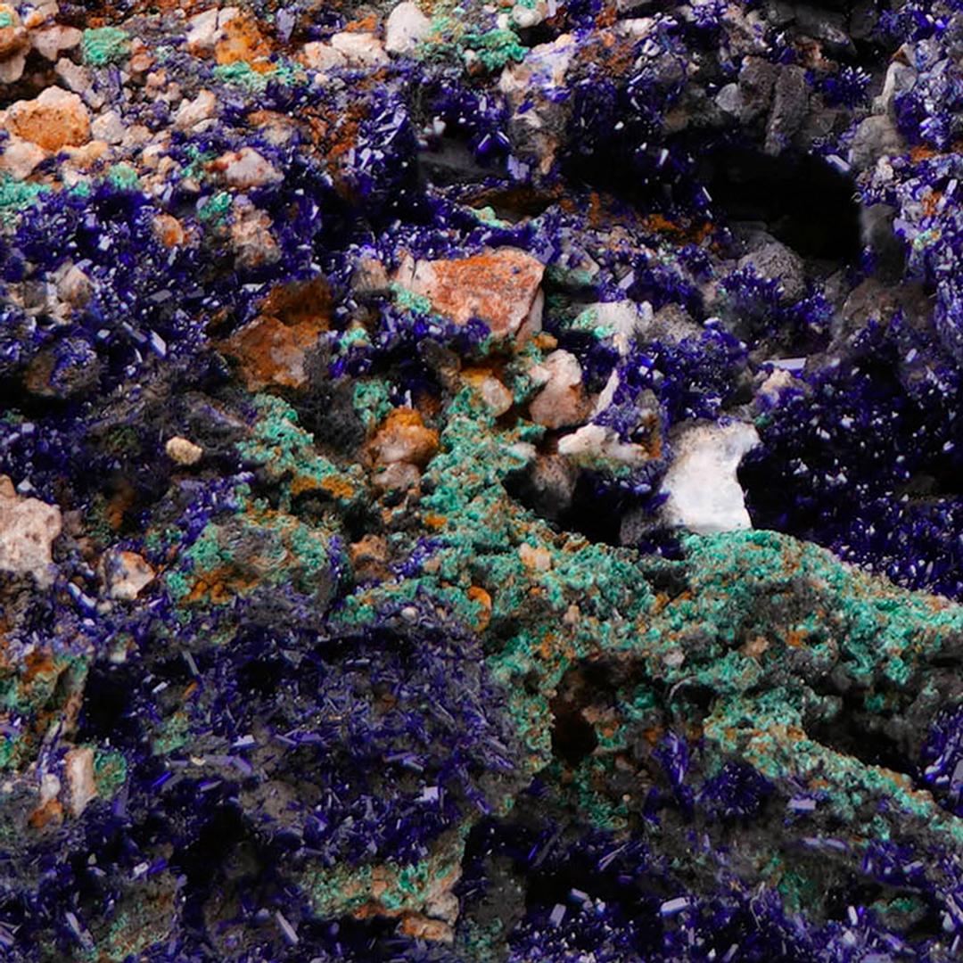 Azurite With Malachite For Sale 2