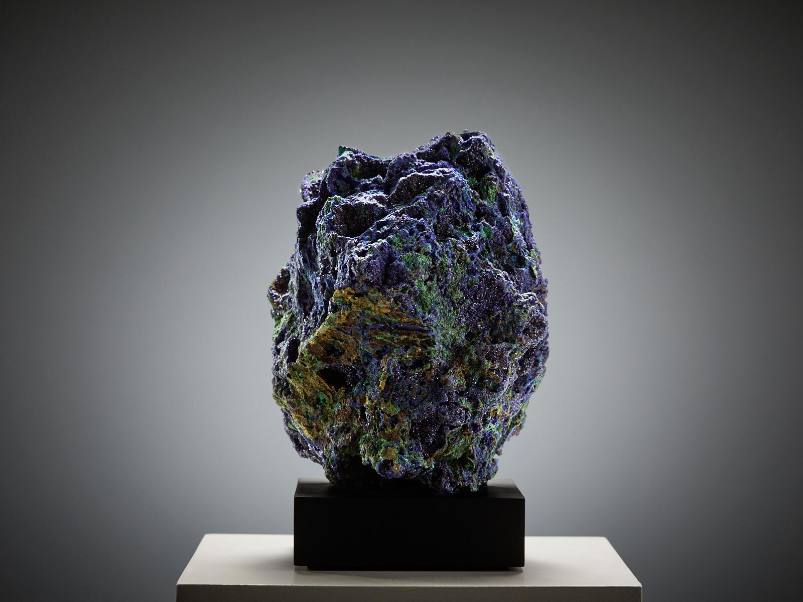 Azurite with Malachite en vente 3