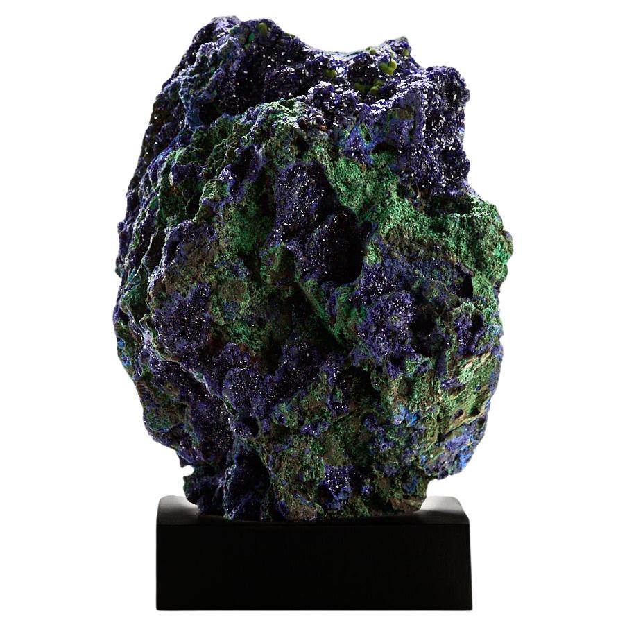 Azurite with Malachite en vente