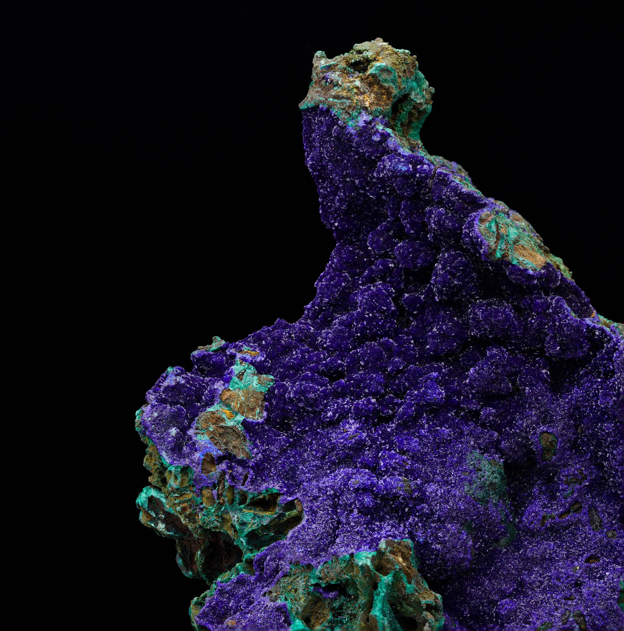 Chinese Azurite With Malachite From China For Sale
