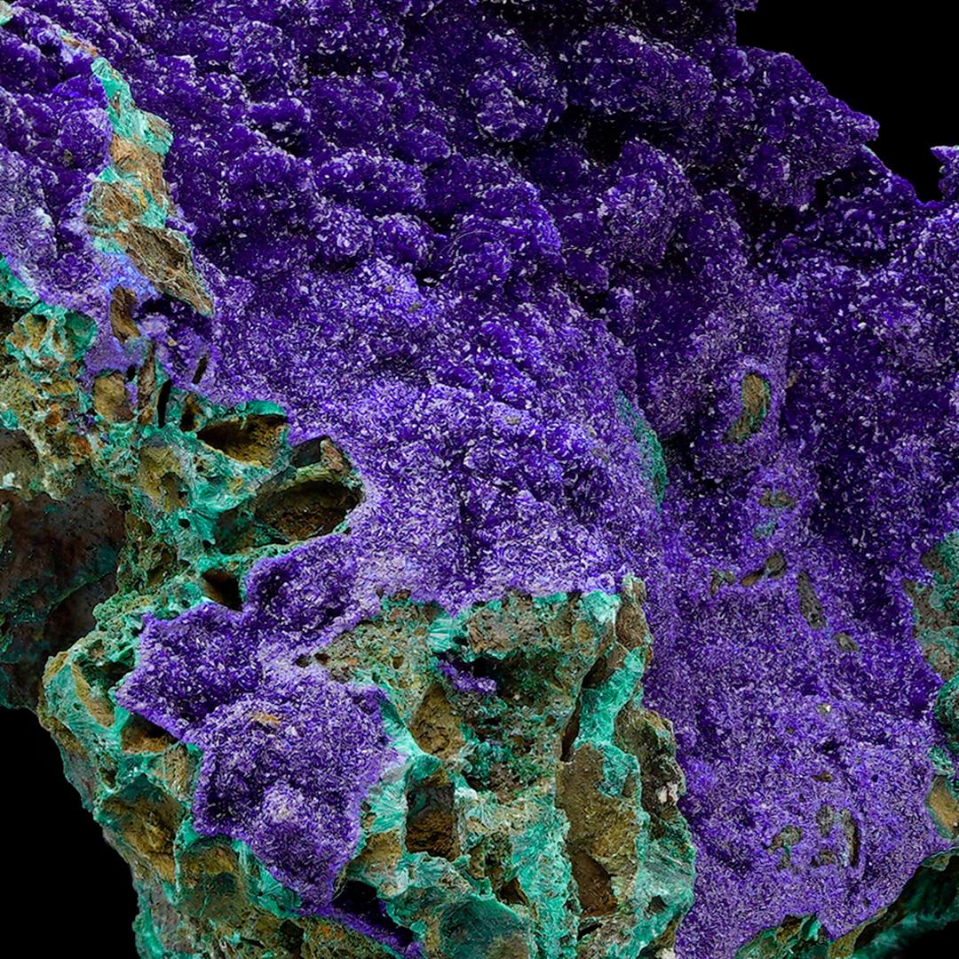 Azurite con malachite dalla Cina in vendita 1