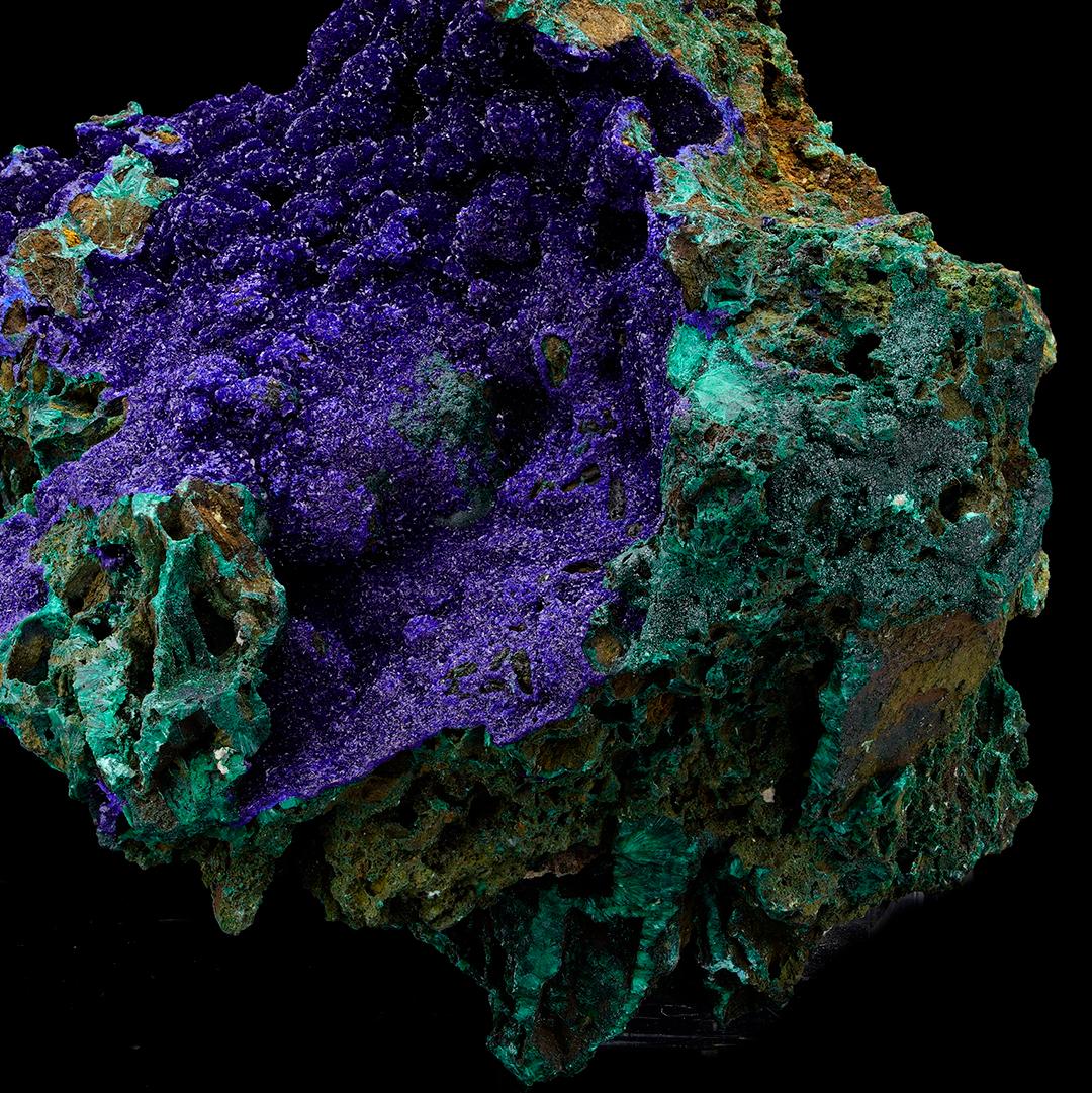 Azurite con malachite dalla Cina in vendita 2