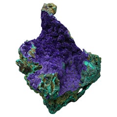 Azurite With Malachite From China