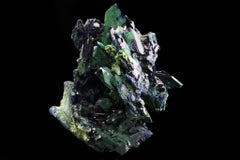 Azurite with Malachite From Tsumeb, Otjikoto Region, Namibia