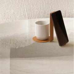 Azz nocciola - sous-verre et support pour smartphone fabriqué en Italie