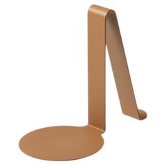 Azz nocciola - sous-verre et support pour smartphone fabriqué en Italie