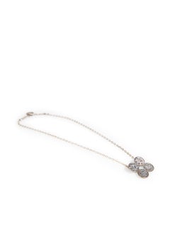 Azza Fahmy Silver Calligraphy Pendant Necklace
