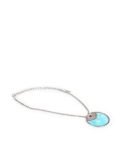 Azza Fahmy Silver Turquoise Pendant Necklace