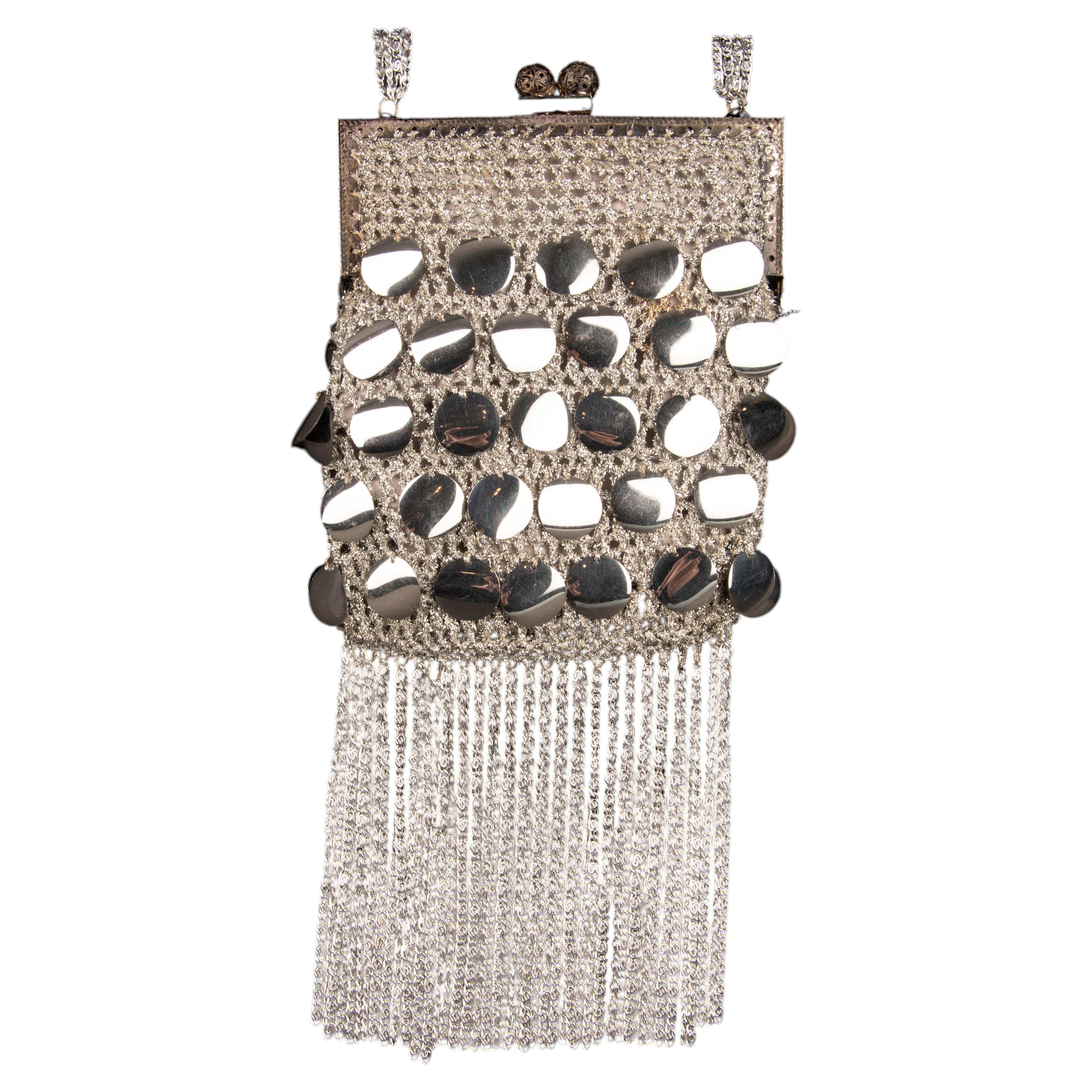 Azzaro evening bag circa 1970 by Loris Azzaro