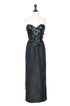 Azzaro evening gown by Loris Azzaro, 1980s
