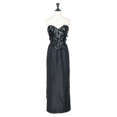 Azzaro evening gown by Loris Azzaro, 1980s