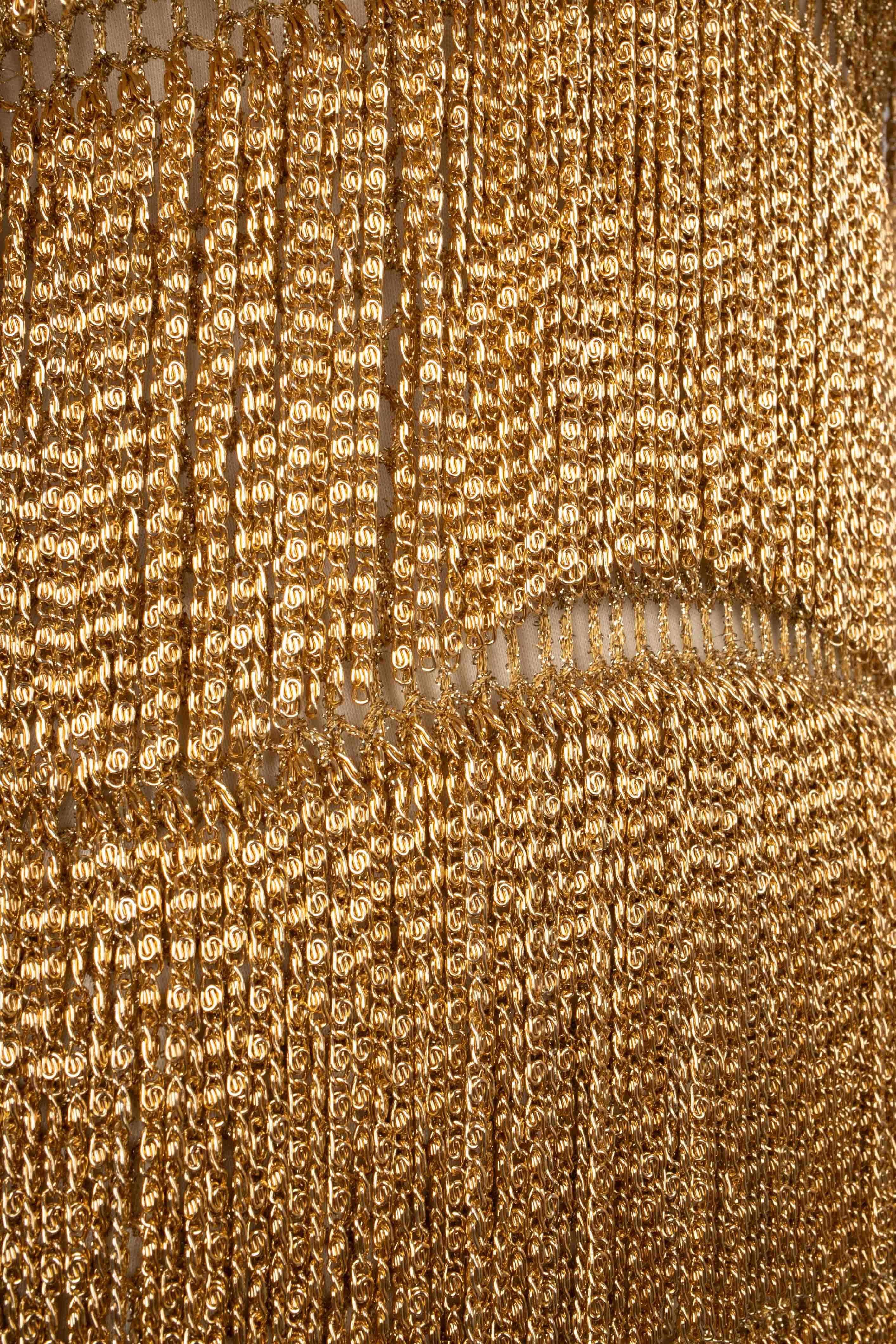 Azzaro fringed dress 3