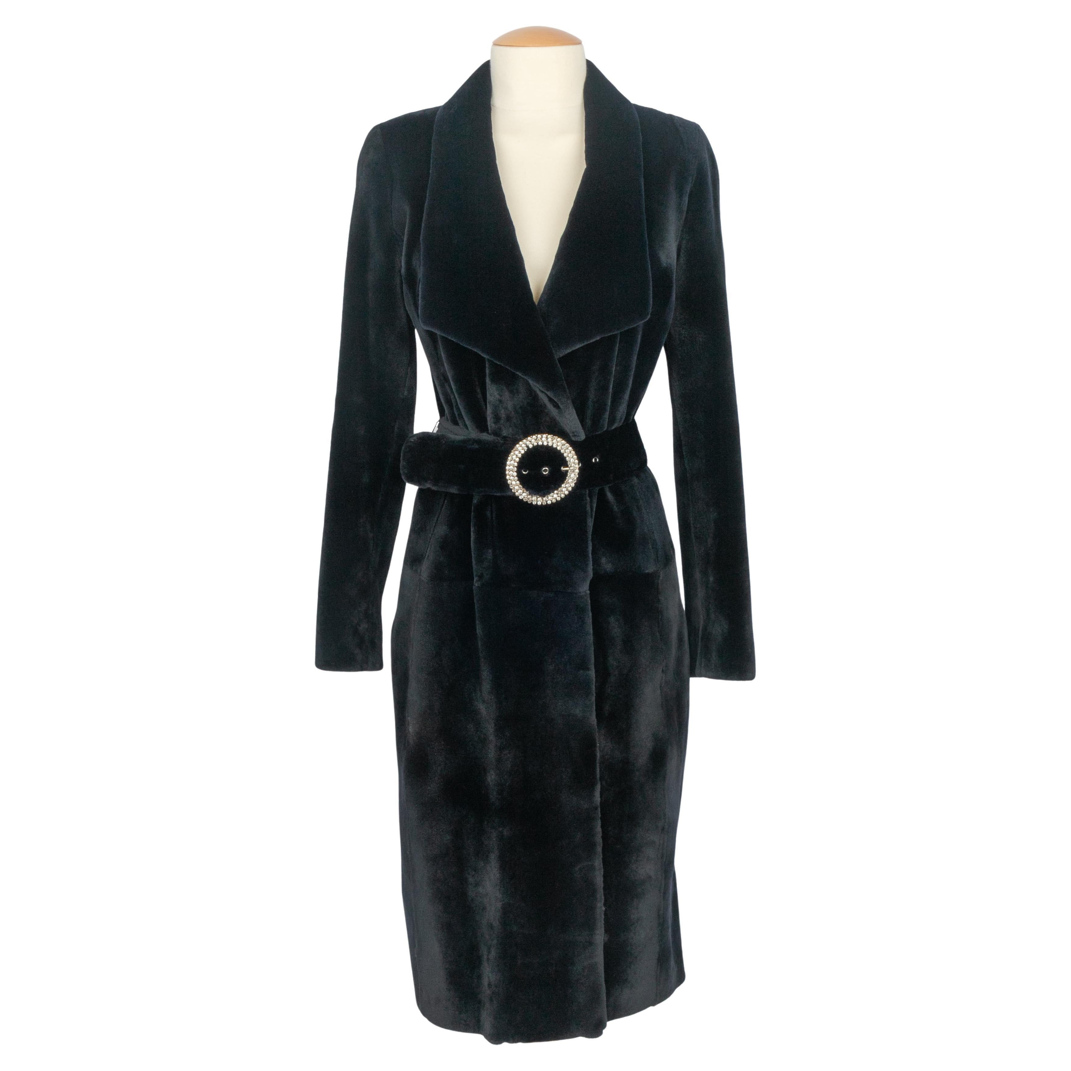 Manteau de fourrure Azzaro