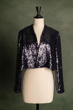 Giacca con paillettes Azzaro di Loris Azzaro, intorno al 1980