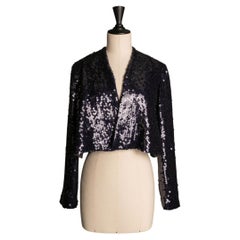 Giacca con paillettes Azzaro di Loris Azzaro, intorno al 1980