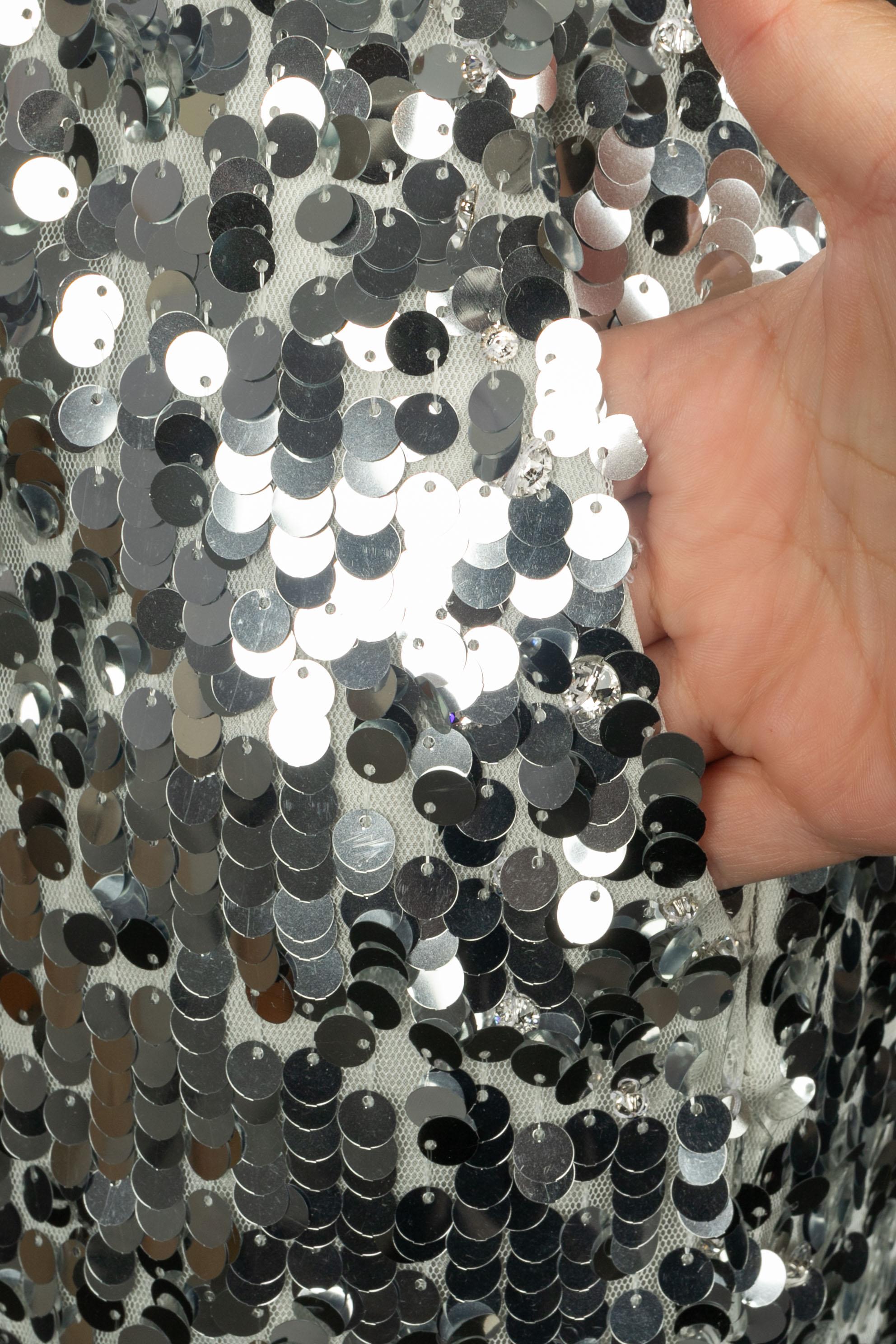 Azzaro sequined pants For Sale 1