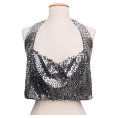 Top con paillettes Azzaro