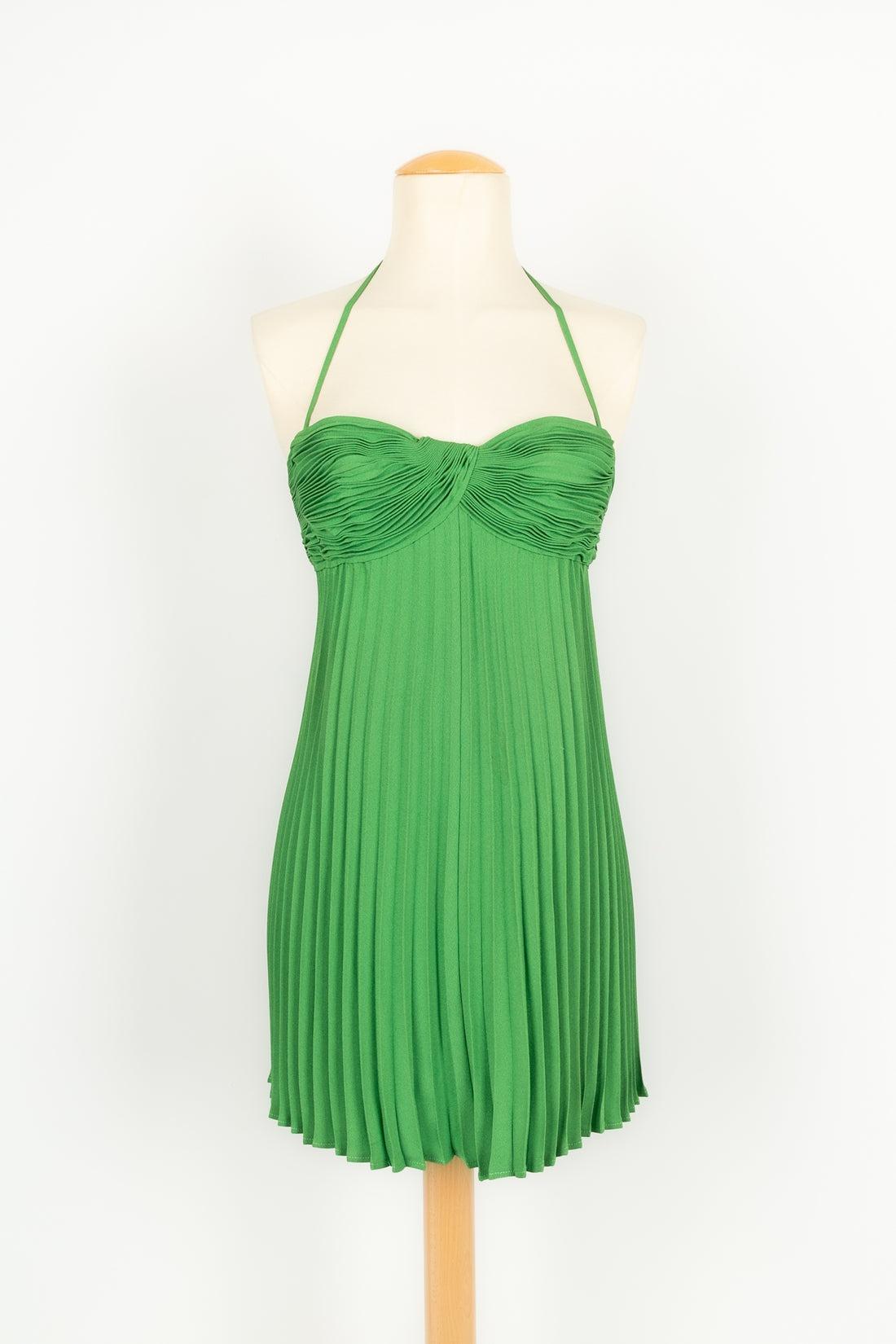 Azzaro Short Strapless Dress with Cape For Sale 1