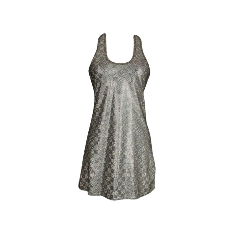 Mini abito Azzaro Silver in vendita