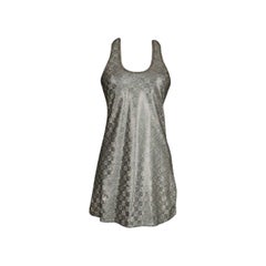 Mini abito Azzaro Silver