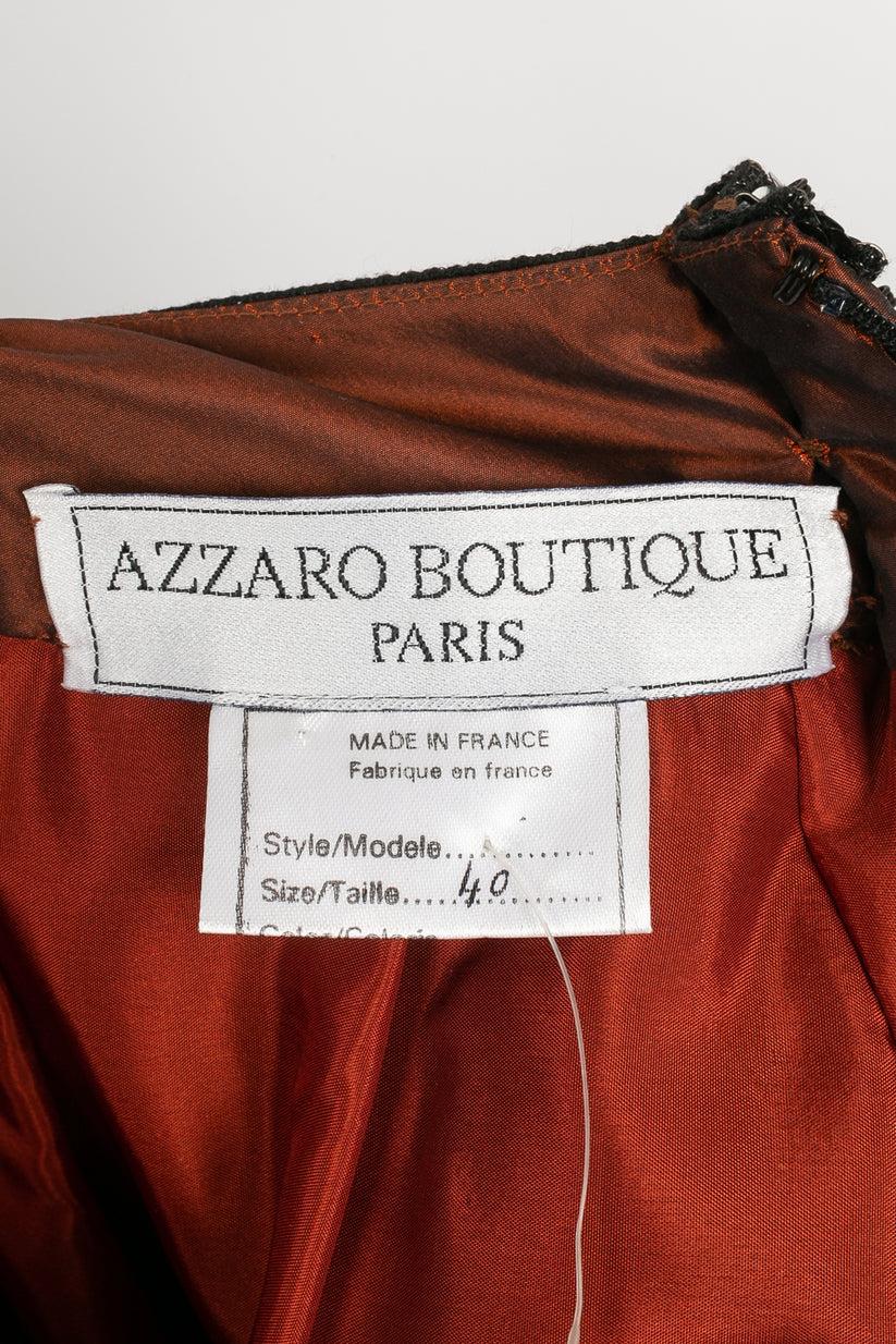 Women's Azzaro Taffeta skirt For Sale