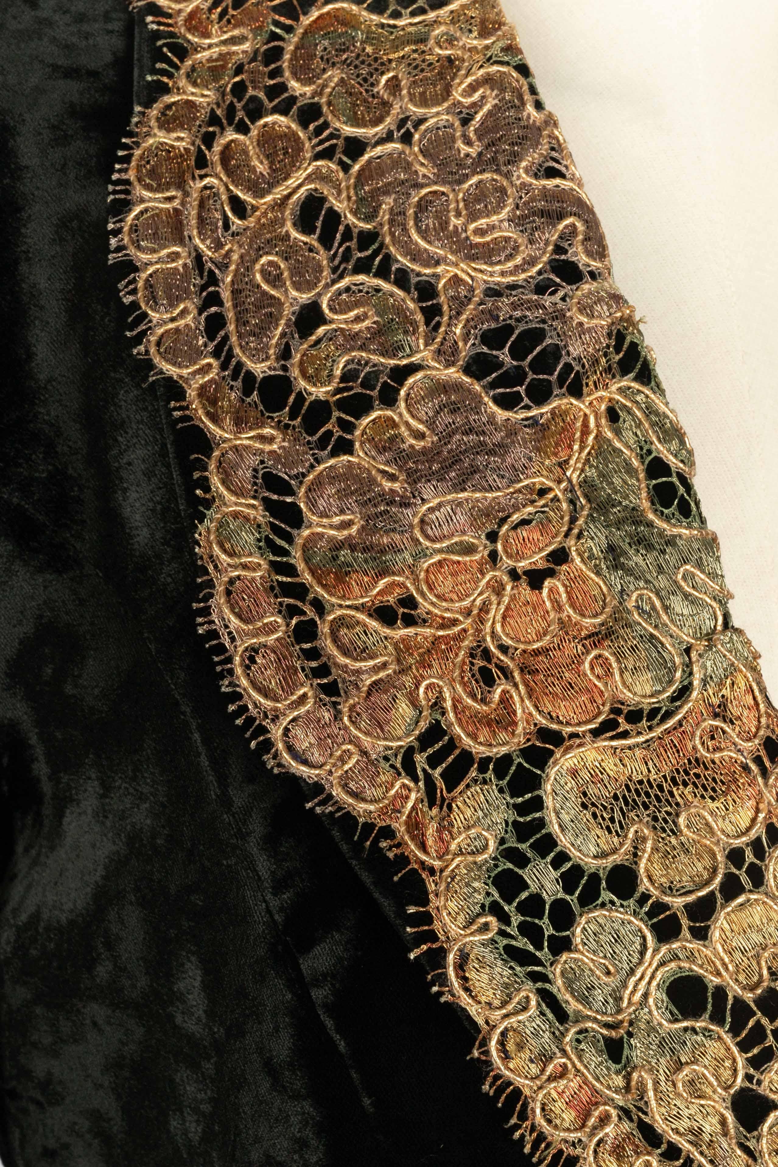 da uomo o donna Giacca di velluto Azzaro in vendita
