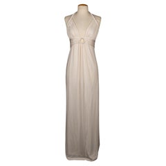 Azzaro white dress