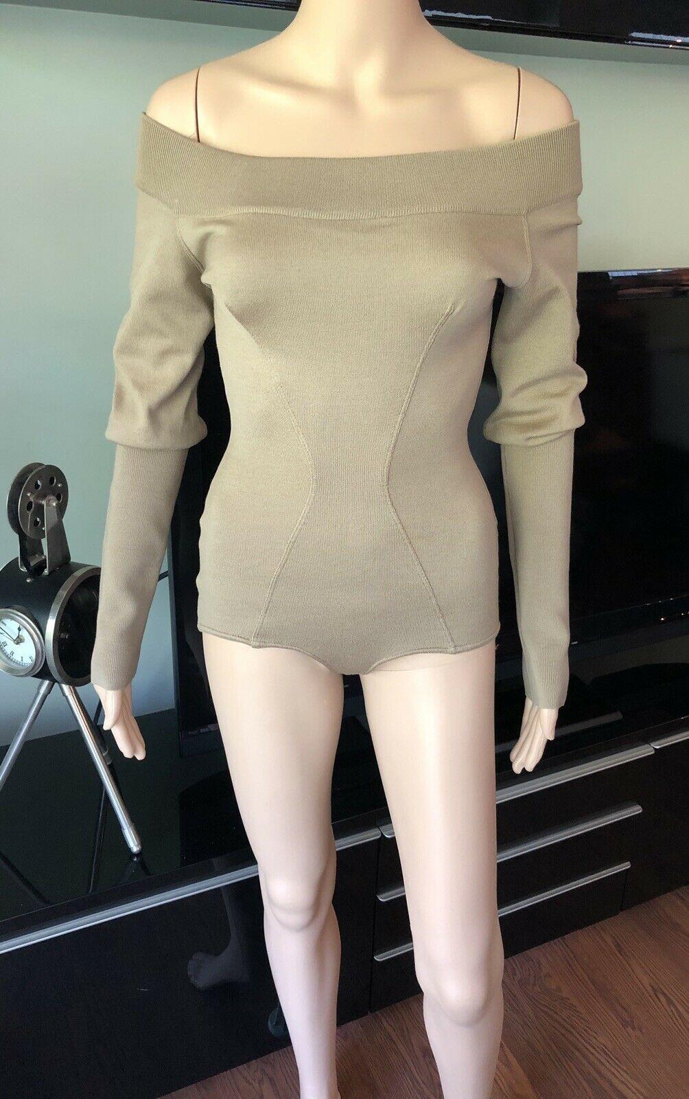 alaia bodysuit