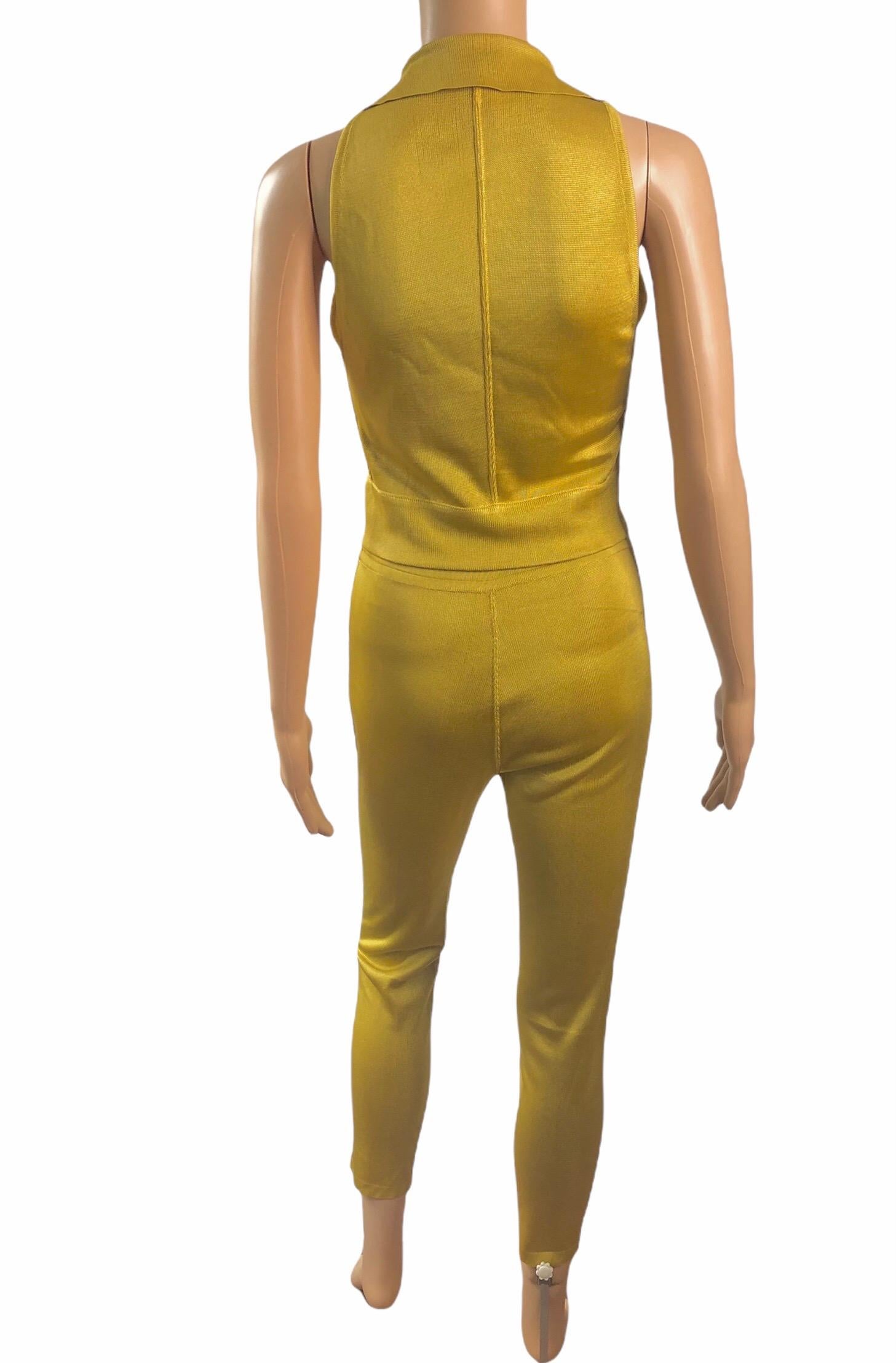 yellow inmate jumpsuit