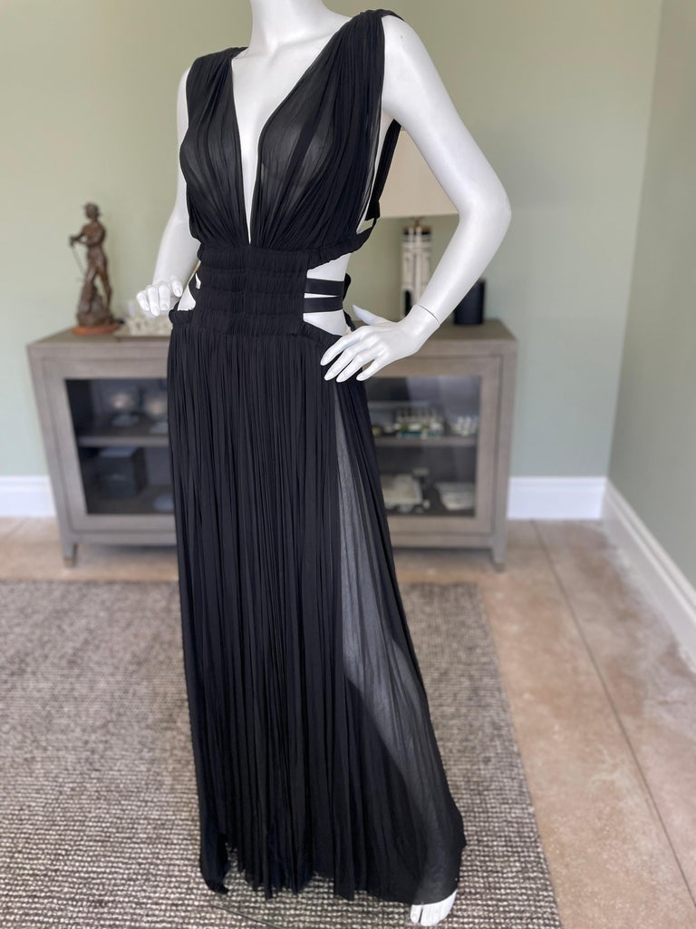 alaia prom dress Alaia Pink Dress