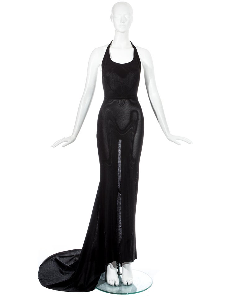 blue dress for baby girl Alaia by Azzedine Alaia - Black Women Party/Cocktail Dress