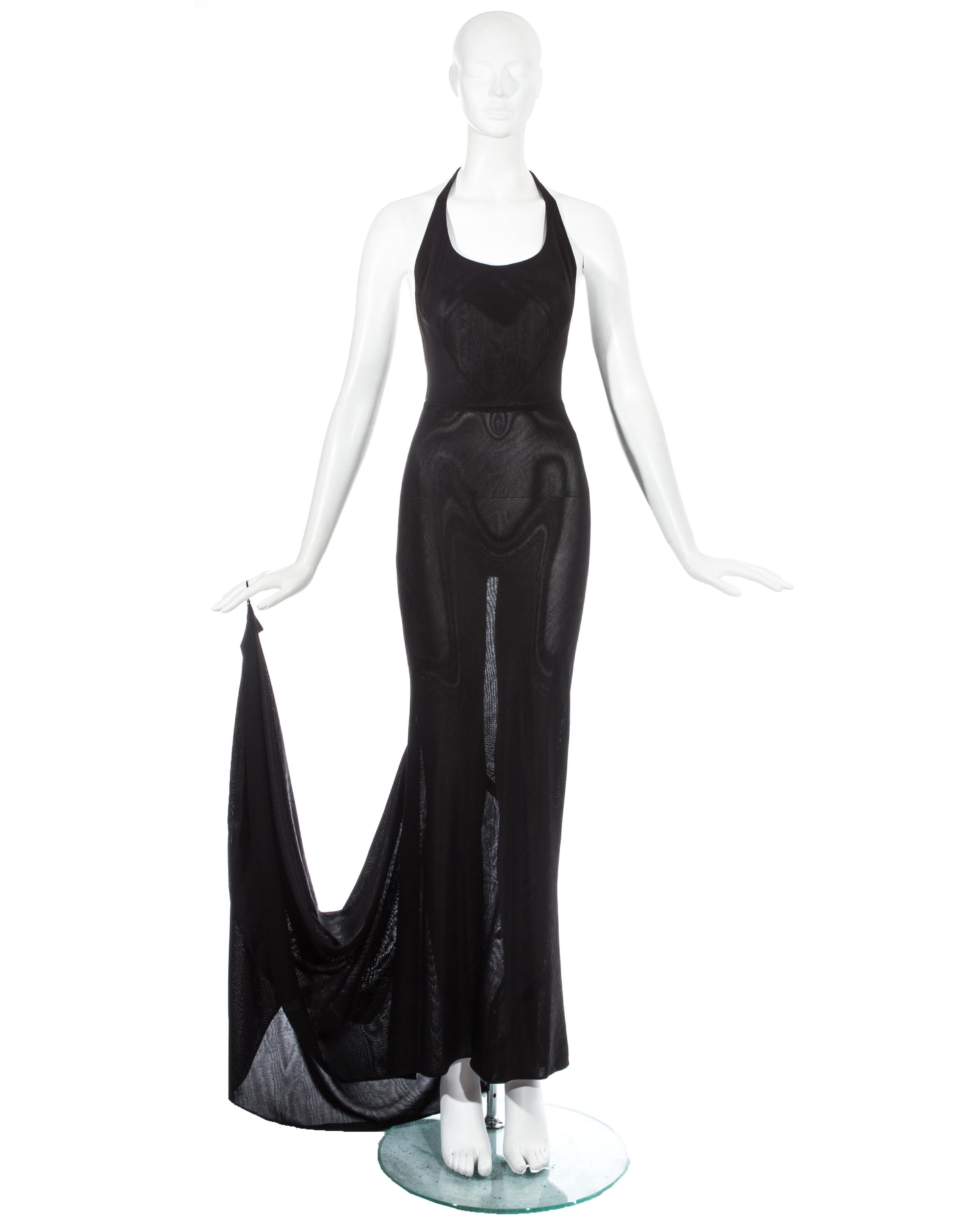 alaia prom dress