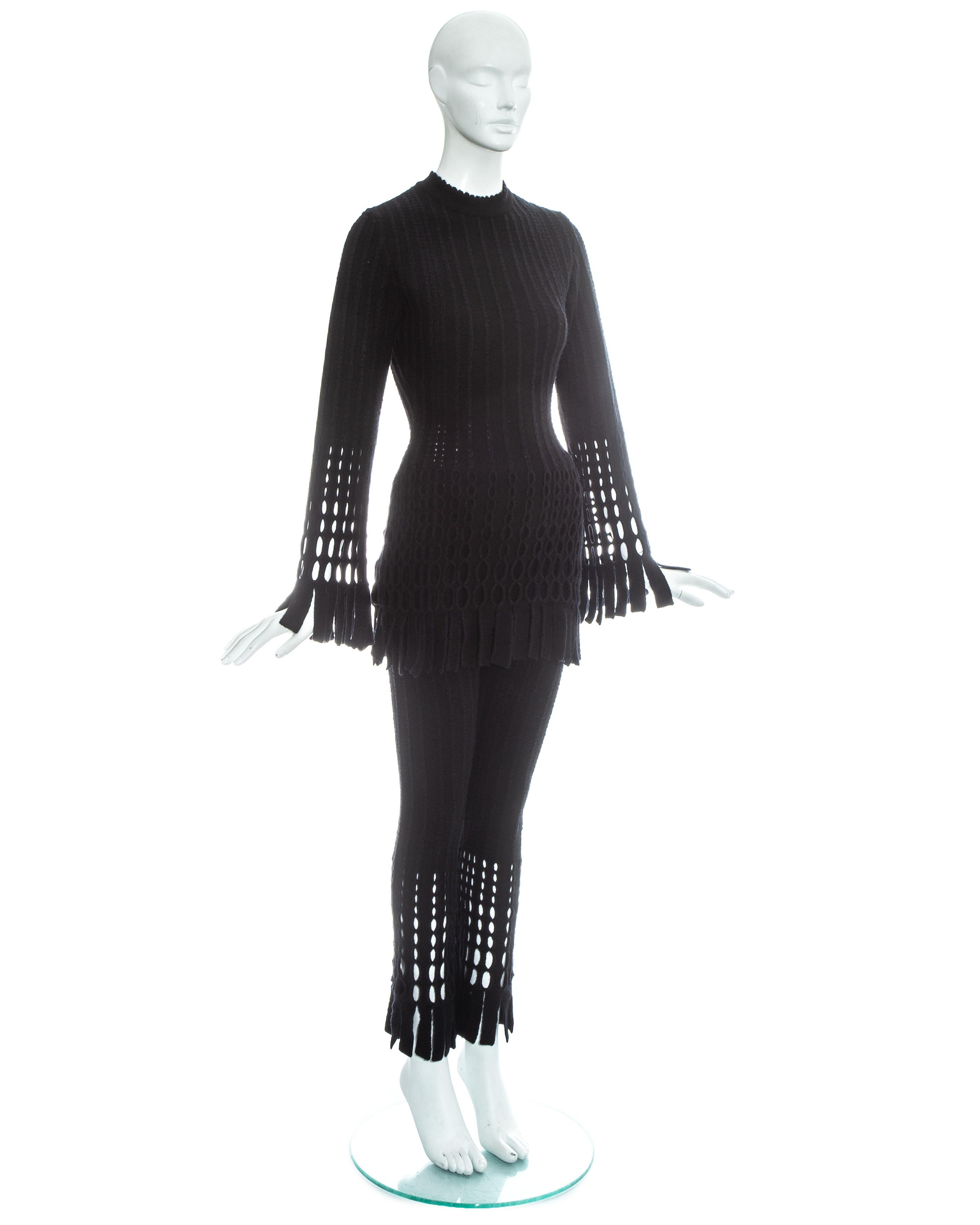 fringe pant suit