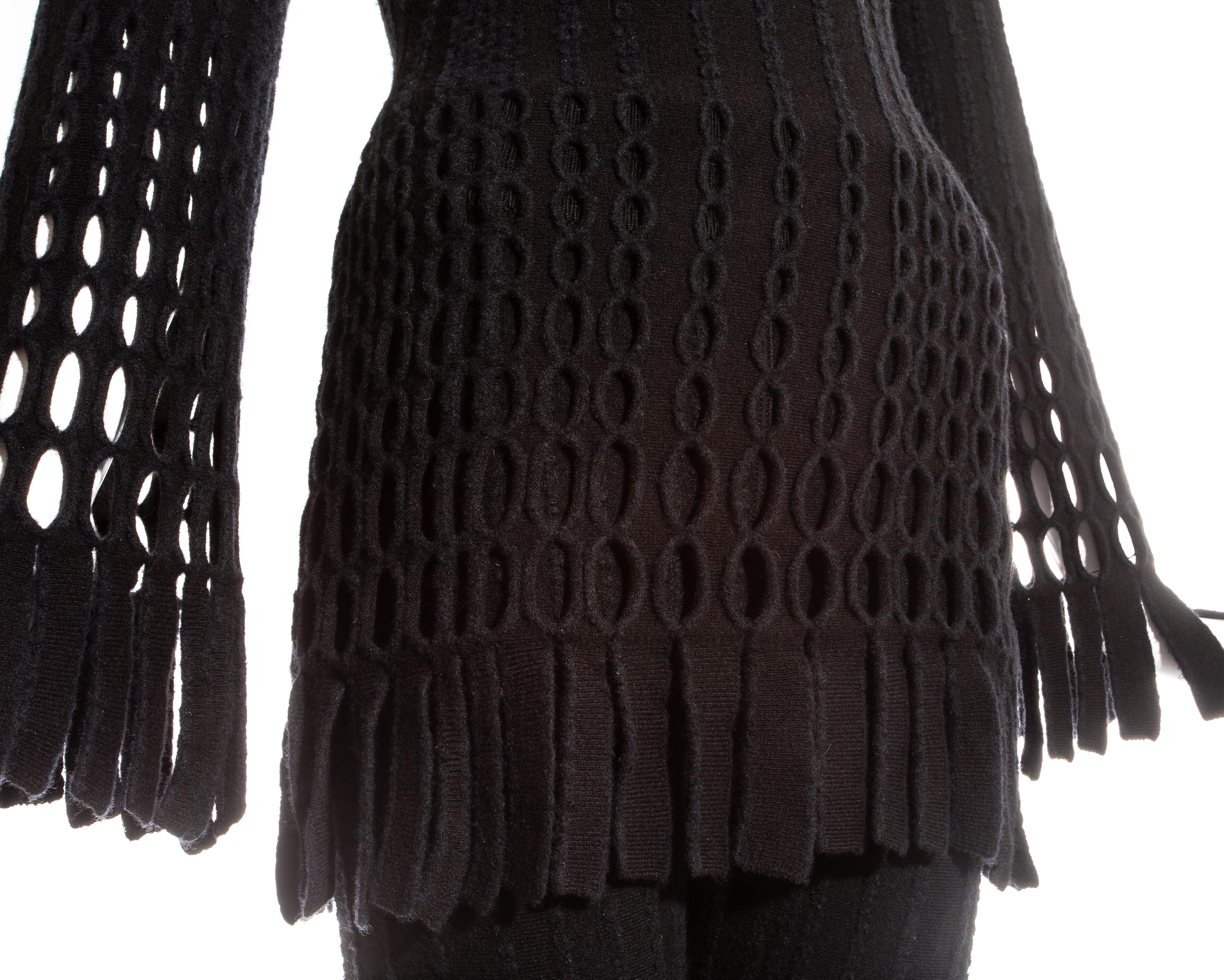 fringe pants suit
